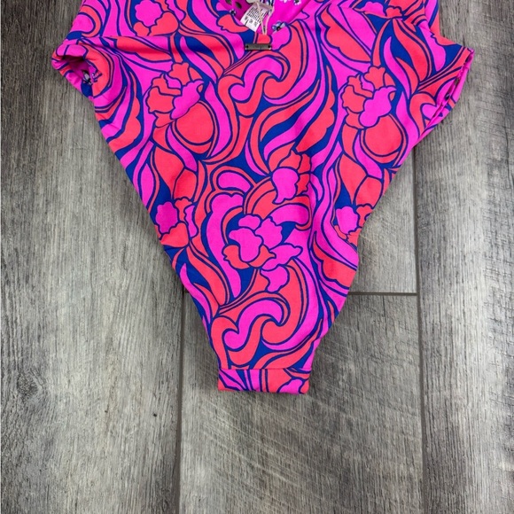 Maaji Spiral Cardamon One Piece Swimsuit - Picture 6 of 16